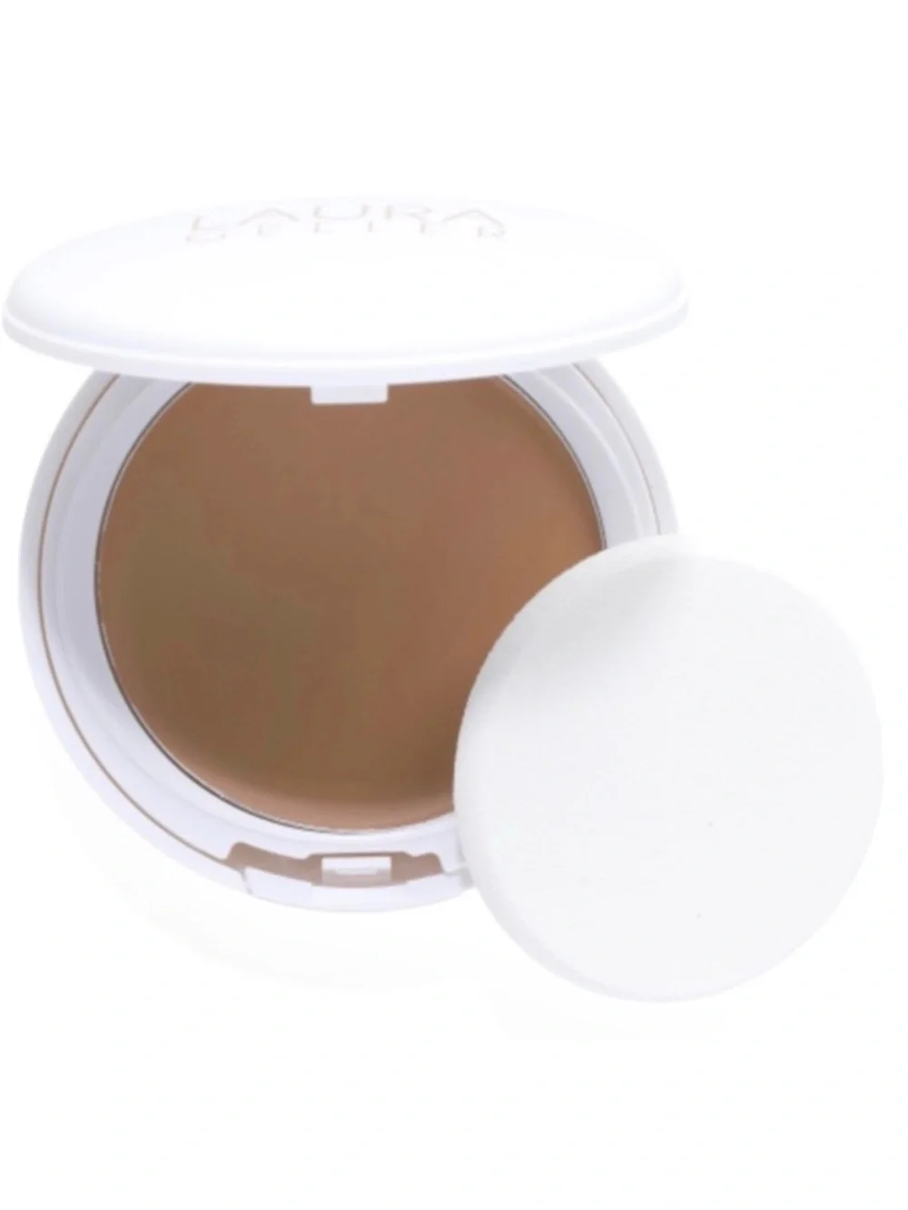 Laura Geller Timeless Cream Compact Foundation, (Sand #400) (NWT)